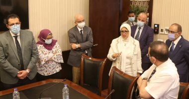وزيرة الصحة تؤكد اهتمام ودعم الرئيس السيسي للارتقاء بمنظومة التعليم الطبى