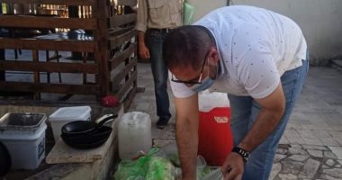 ضبط وإعدام مواد غذائية منتهية الصلاحية فى حملة بمدينة نويبع