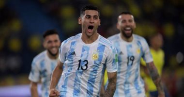 منتخب الأرجنتين يتفوق بثنائية على كولومبيا فى الشوط الأول.. فيديو