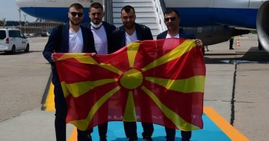 يورو 2020.. منتخب مقدونيا يصل رومانيا للمشاركة فى أمم أوروبا للمرة الأولى "صور"