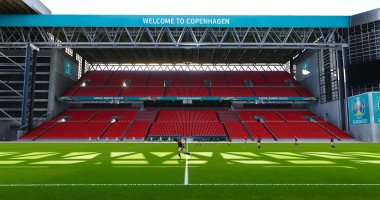 يورو 2020.. زيادة سعة ملعب كوبنهاجن إلى 25 ألف متفرج