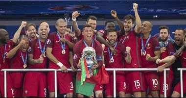 العد التنازلى لـ يورو 2020.. لقب وحيد فى خزائن منتخب البرتغال بأمم أوروبا