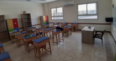 الانتهاء من التجهيزات الأخيرة لتشغيل المراحل التعليمية بمدرسة النيل الدولية بالشروق 