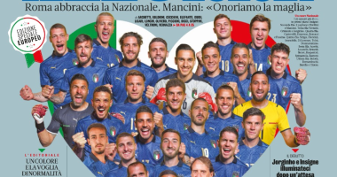 يورو 2020.. ماذا قالت صحف العالم قبل انطلاق البطولة اليوم؟