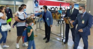 مطار شرم الشيخ يستقبل أولى رحلات الطيران الوافدة من مطار مالبينسا الإيطالية