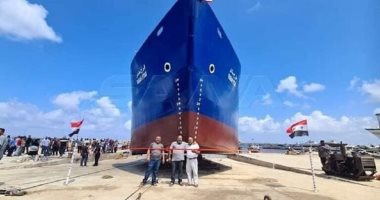 سوريا تدشن أول سفينة شحن مصنعة محليا