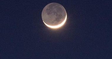 القمر يقترن بكوكب الزهرة ويشاهد بالعين المجردة فى مشهد بديع الليلة