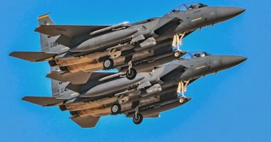 سلاح الجو الأمريكى "يُكهِّن" سربين كاملين من مقاتلاته الثقيلة  F-15