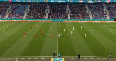 يورو 2020.. لاعبو روسيا يرفضون مناهضة العنصرية خلال لقاء بلجيكا "فيديو"
