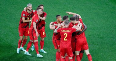 أهداف السبت.. منتخب بلجيكا يضرب روسيا بثلاثية في اليورو وفوز ودي للمغرب