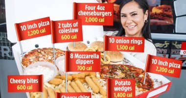 "تزن 7 كيلو".. وجبة مجانية بمطعم بريطاني فى حالة تناولها خلال 40 دقيقة