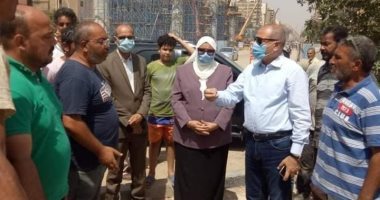 محافظة القاهرة توفر 42 ورشة بديلة بعد نقلها من مسار محور الفردوس