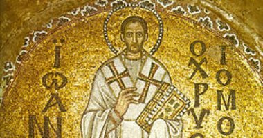 ماذا قال القديس يوحنا فم الذهب بطريرك القسطنطينية خلال زيارته مصر ؟