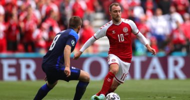 إريكسن يعود لقائمة منتخب الدنمارك لأول مرة منذ إصابته بسكتة قلبية فى  يورو 2020