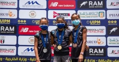 نتائج مميزة لمصر في بطولة العالم لليزر ران للخماسي الحديث للناشئين