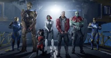 Guardians of the Galaxy تصل إلى منصات ألعاب Xbox وPS وPC فى 26 أكتوبر