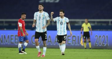 كوبا أمريكا.. ميسي يقود الأرجنتين للتقدم على تشيلي 1-0 في شوط مثير "فيديو"