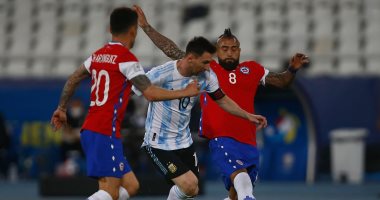 ملخص وأهداف مباراة الأرجنتين ضد تشيلي في كوبا أمريكا