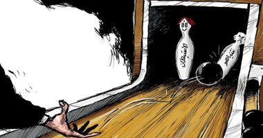 كاريكاتير اليوم.. سقط نتنياهو ولكن بقى الاستيطان 