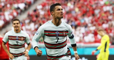 رونالدو يقود البرتغال لفوز مثير على المجر بثلاثية فى يورو 2020.. فيديو