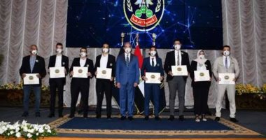جامعة مدينة السادات تحصد الجائزة الأولى فى مسابقة البحوث بوزارة الداخلية