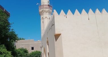 أقدم من الأزهر بـ16 سنة.. شاهد مسجد الحسن بن صالح تحفة المنيا المبهرة