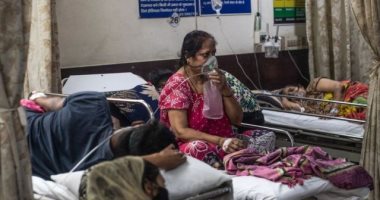 الهند: مصرع 10 مرضى بفيروس "كورونا" إثر اندلاع حريق بمستشفى غربي البلاد