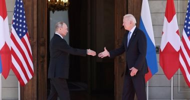 زعيما الولايات المتحدة وروسيا.. أول قمة بين بوتين وبايدن وبداية عهد جديد.. ألبوم صور