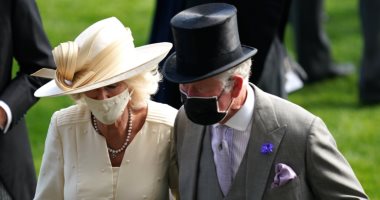 الأمير تشارلز ودوقة كورنوال يشاركان فى اليوم الثانى من "رويال أسكوت"