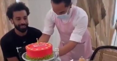 محمد صلاح فى فيديو جديد للاحتفال بعيد ميلاده الـ29 فى دبى