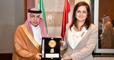 وزيرة التخطيط تلتقي وزير التجارة السعودي ووفد من رجال الأعمال 