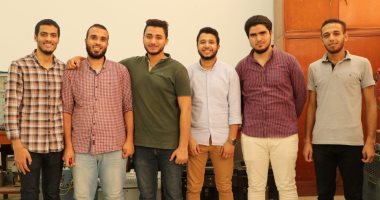 طلاب كلية هندسة أسيوط يفوزون بالمركز الأول بمسابقة جامعة أبوظبى السنوية