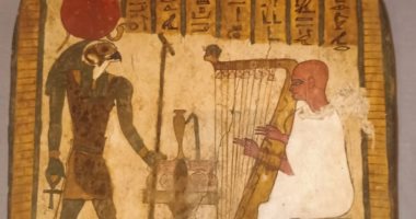 بمناسبة يومها العالمى.. المتحف المصري يعرض 22 قطعة أثرية تعبر عن الموسيقى.. صور