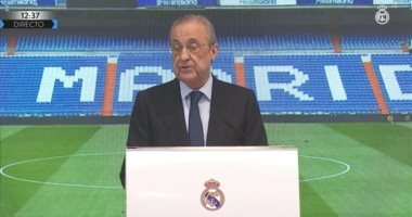 بيريز رئيس ريال مدريد: ليس لي أي صلة برحيل ميسي عن برشلونة