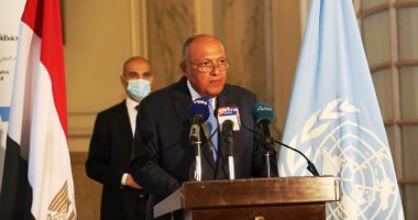 وزير الخارجية يستقبل اليوم نائب رئيس المجلس الرئاسي الليبى موسى الكونى