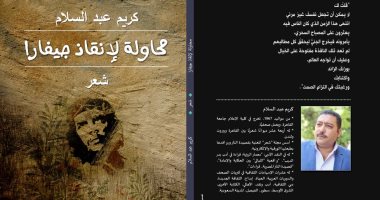 "محاولة لإنقاذ جيفارا" ديوان جديد لـ كريم عبد السلام عن هيئة الكتاب