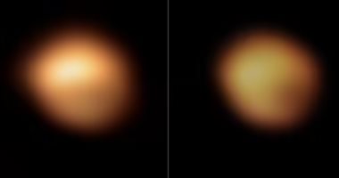 سحابة غبار ضخمة سبب حجب ضوء النجم "Betelgeuse"