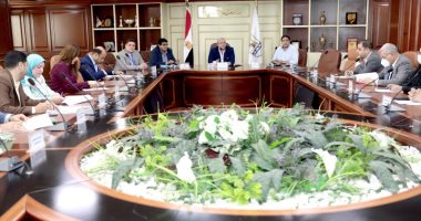 تفاصيل اجتماع محافظ بنى سويف مع أعضاء مجلسى النواب والشيوخ والتنفيذيين
