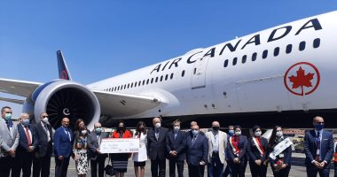 مطار القاهرة يستقبل أول رحلة مباشرة لشركة إيركندا قادمة من مونتريال