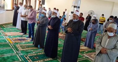 افتتاح 4 مساجد بالقليوبية والبحيرة والبحر الأحمر والسويس.. صور 