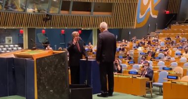 جوتيريش يؤدى اليمين بعد إعادة تعيينه أمينا للأمم المتحدة لولاية ثانية.. فيديو