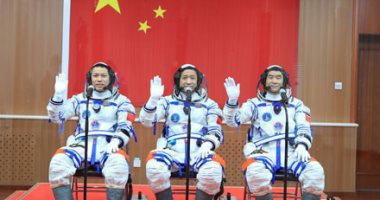 إطلاق محطة الفضاء الصينية بعد عملية إرساء ناجحة.. ألبوم الصور