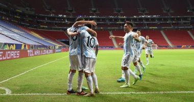 منتخب الأرجنتين يحقق فوزه الأول فى كوبا أمريكا بهدف ضد أوروجواى.. فيديو