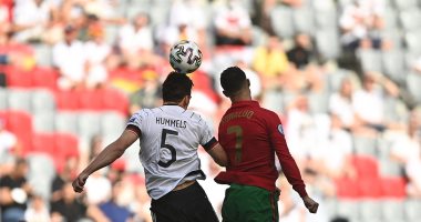 يورو 2020.. رونالدو يفتتح أهداف البرتغال ضد ألمانيا بالدقيقة 15 "فيديو"