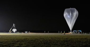 نجاح أول رحلة تجريبية بدون طيار لمنطاد عملاق سينقل البشر قريبًا للمدار