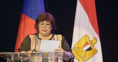 وزيرة الثقافة: عام التبادل الإنسانى بين مصر وروسيا يفتح آفاقا جديدة للتعاون المشترك