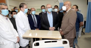 محافظ بنى سويف يتفقد المنظومة الصحية بالمستشفى التخصصى.. صور