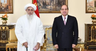 الرئيس السيسي يؤكد إيمان مصر بأهمية الحوار بين شعوب العالم بمختلف مذاهبها