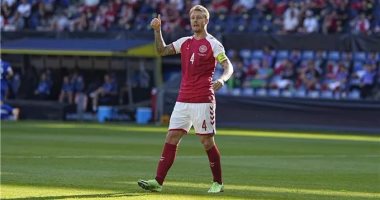 يورو 2020.. كاير قائد الدنمارك: نستحق الاستمرار فى البطولة