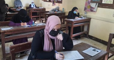 طلاب الشهادة الإعدادية الأزهرية يختتمون اليوم الامتحانات بمادة الجبر